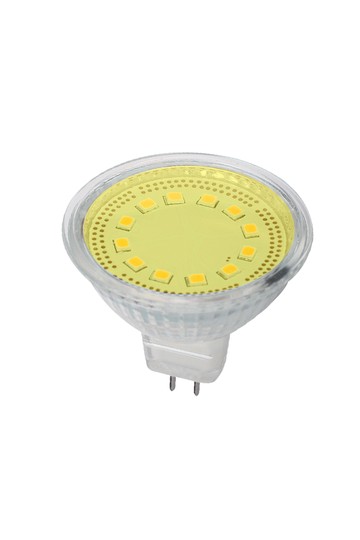 LED20 MR16-YELLOW,1.5W,12V