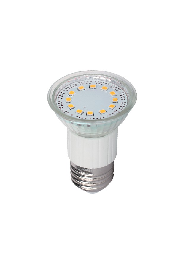 LED-LAMP PAR16 SMD2835 3W E27 230V SOE VALGE