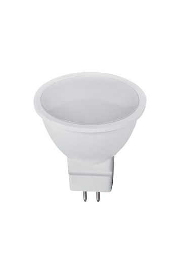 LED-lamp SMD2835 6W 120° GU5.3 12V soe valge