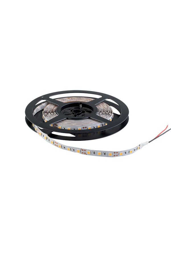 LED STRIP 5050 12W/M 24V 60PCS/M RGB+W IP20