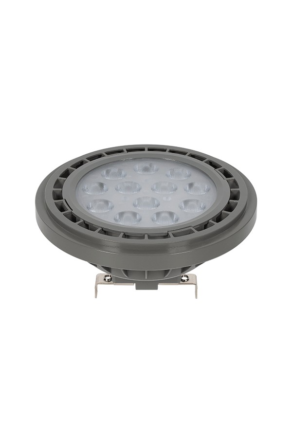 LED SPULDZE AR111 6 AUGSTAS JAUDAS 11 W G53 220 V AC SILTI BALTA AR MĒRĶA REGULĒJAMA