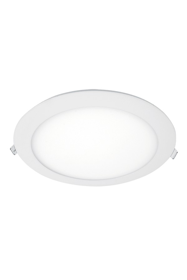LED panelis ECO apaļš iebūvējams 18W 6000-6400K