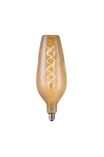 LED VINTAGE LAMP DIMMABLE 4W E27 2200K D120 GOLD