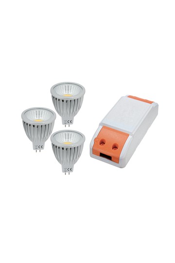 LED DRIVER 18W+ 3X LED3 5W 4000K MR16