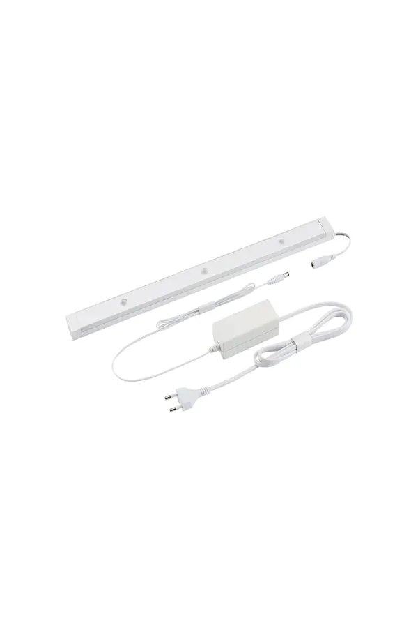 CONVENIO LINEAR SPOT VALGE 12V 400MM KOMPLEKT EL