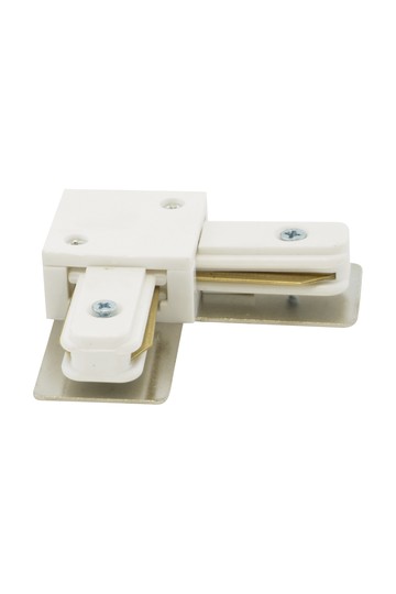CONNECTOR L WHITE