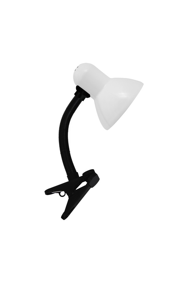 TOLA E27 WHITE CLIP