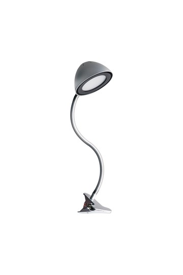 RONI LED SILVER CLIP