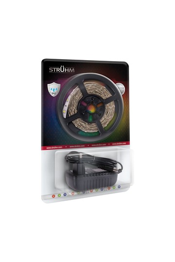 LATE LED 5m 150 RGB IP65 BLISTER