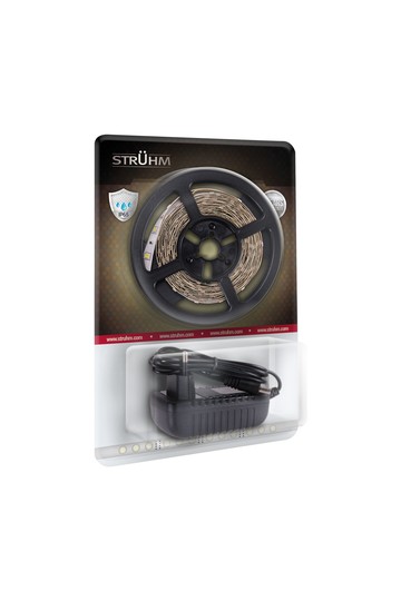 LATE LED 5m 300 WW IP65 BLISTER