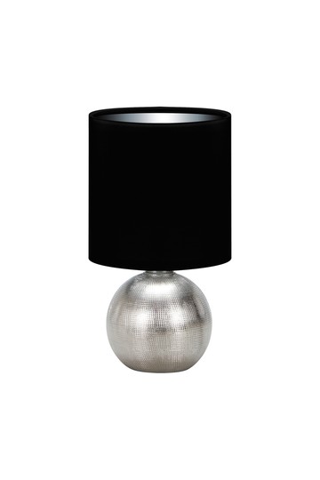 PERLO E14 SILVER/BLACK