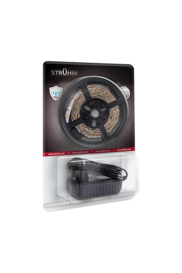 LATE LED 5m 300 NW IP65 BLISTER