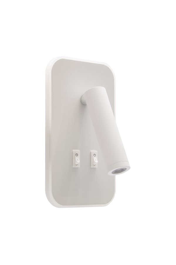 OTELLO LED D 6W+3W WHITE