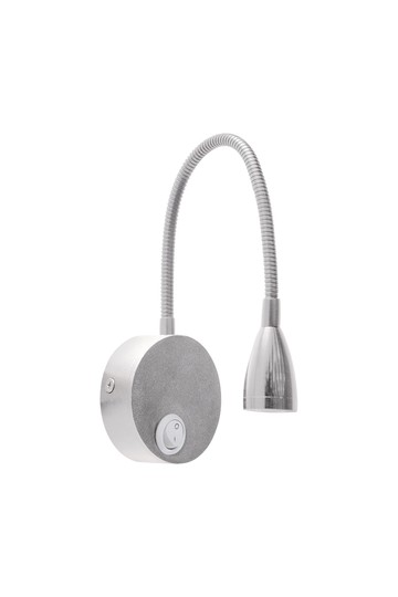 NINA LED 3W SILVER NW