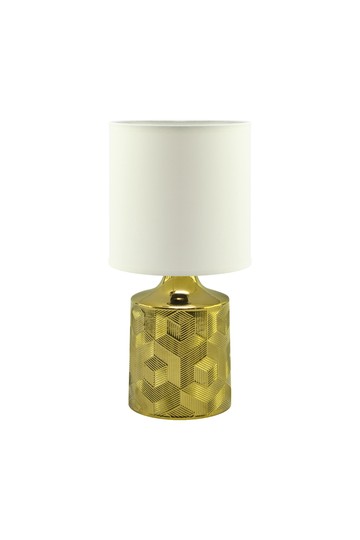 LINDA E14 GOLD/WHITE