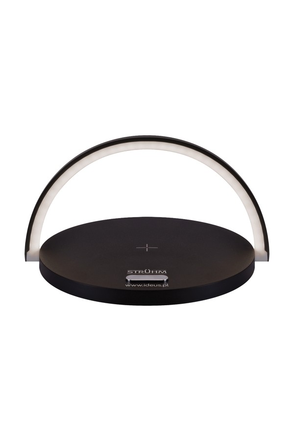 SATURN LED BLACK