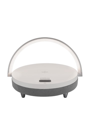 SATURN LED WHITE SPEAKER