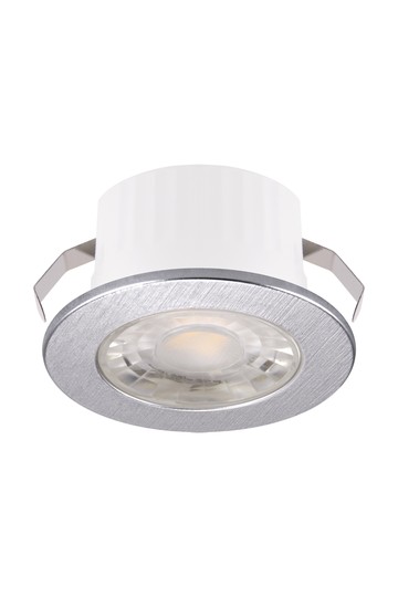 FIN LED C 3W SILVER NW