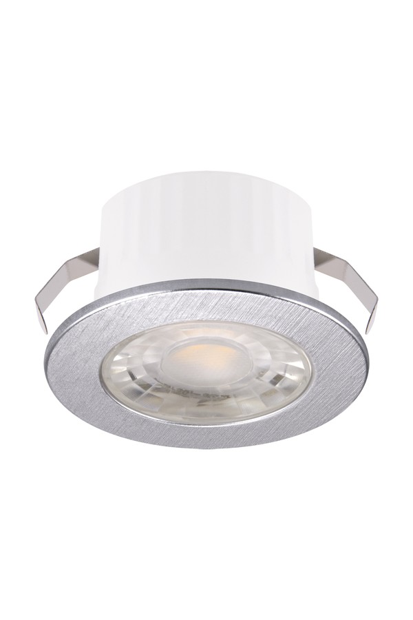 FIN LED C 3W SILVER NW