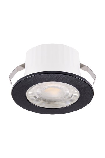 FIN LED C 3W BLACK NW