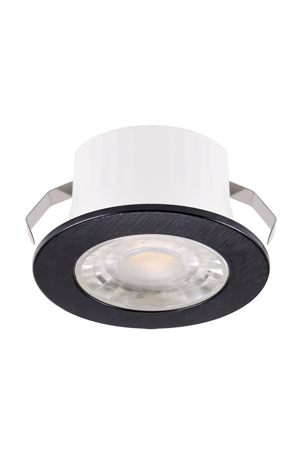 FIN LED C 3W BLACK NW