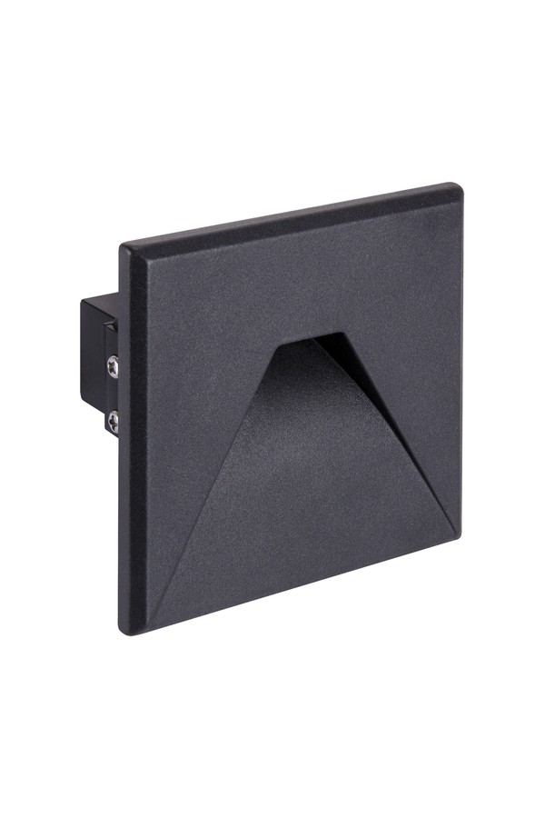 KURS LED D 1,6W BLACK NW