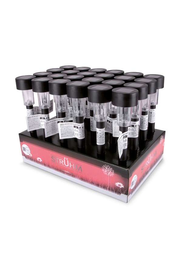 SOPLA LED 36 0,06W BLACK CW