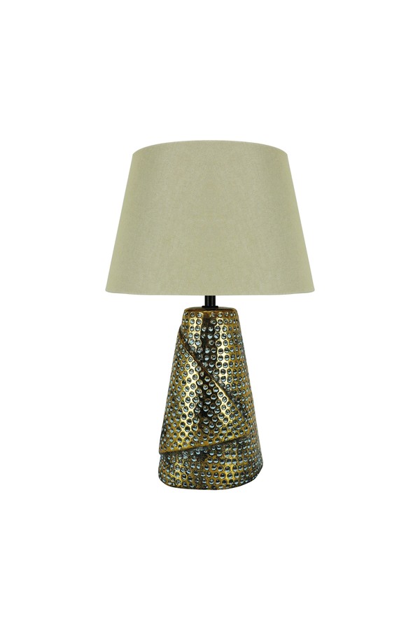 MAGDA E27 GOLD / BEIGE