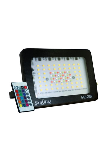 TABLET LED 20W BLACK RGBW