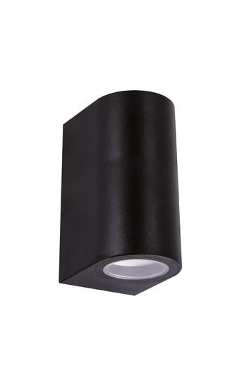 GAMP 2xGU10 C BLACK