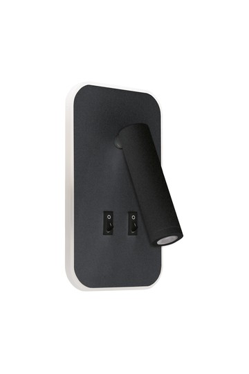 OTELLO LED D 6W+3W BLACK
