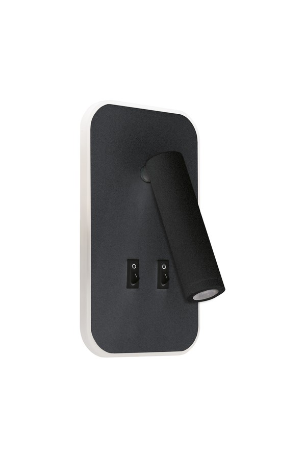 OTELLO LED D 6W+3W BLACK
