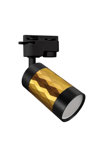 PIANO TRA GU10 GOLD/BLACK