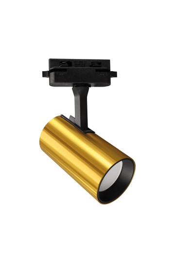 LUTER TRA GU10 GOLD/BLACK