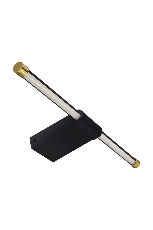 PASO LED 9W BLACK NW