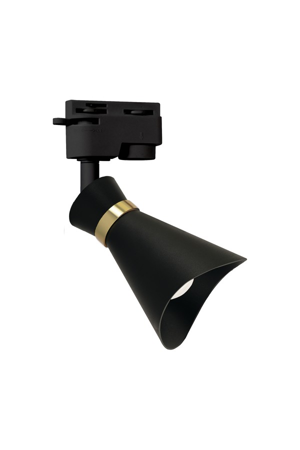 LORETA TRA E14 BLACK/GOLDEN