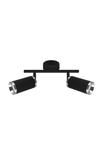 FRIDA SPT GU10 2I BLACK/CHROME