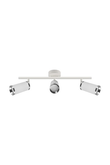 FRIDA SPT GU10 3I WHITE/CHROME