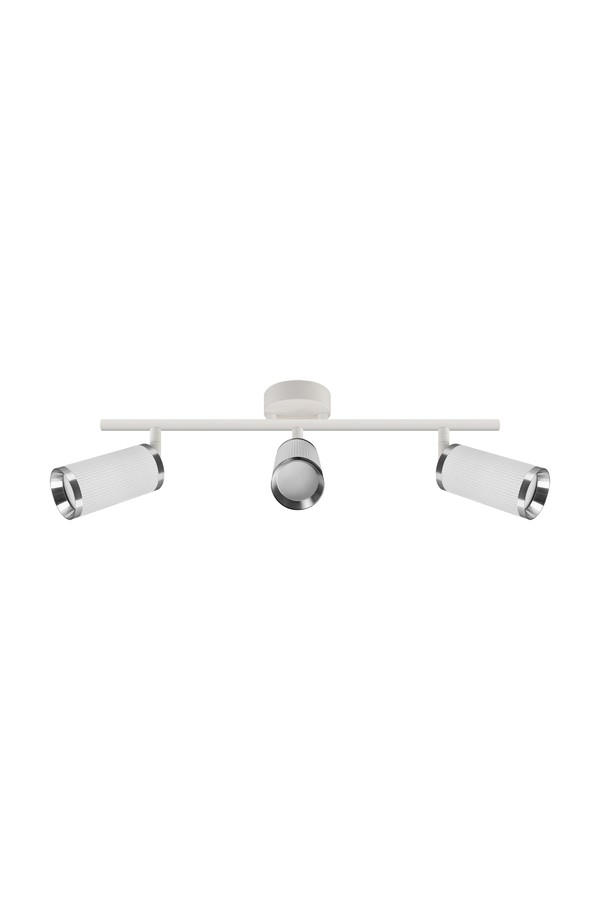 FRIDA SPT GU10 3I WHITE/CHROME