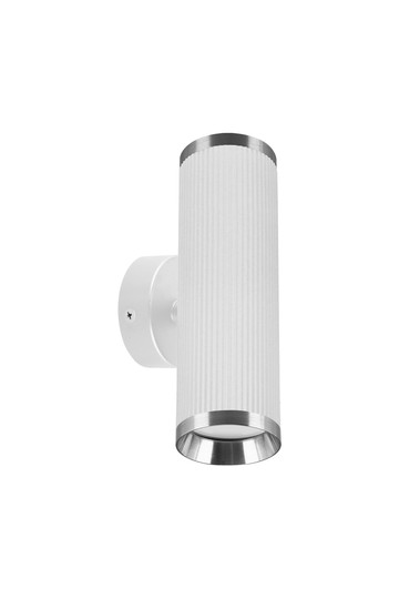 FRIDA WLL 2xGU10 WHITE/CHROME