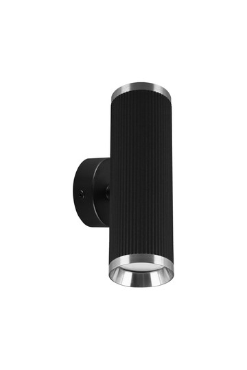 FRIDA WLL 2xGU10 BLACK/CHROME