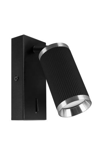 FRIDA WLL GU10 BLACK/CHROME