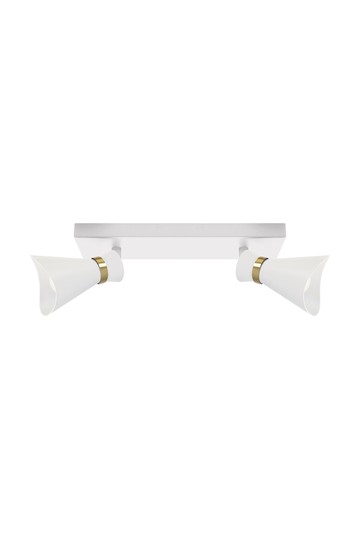 LORETA SPT E14 2L WHITE/GOLDEN