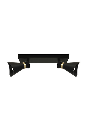 LORETA SPT E14 2L BLACK/GOLDEN