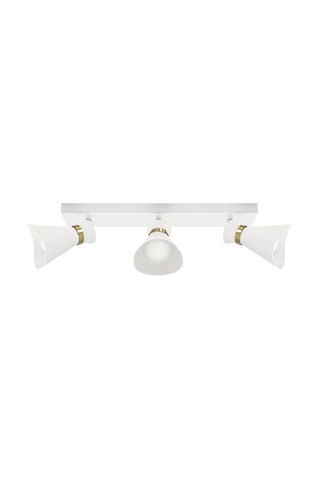 LORETA SPT E14 3L WHITE/GOLDEN
