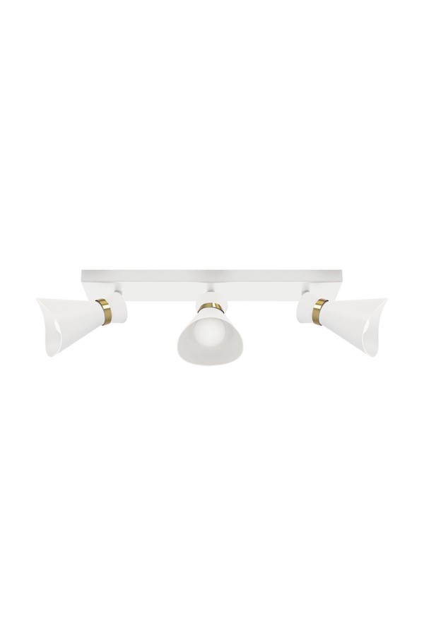 LORETA SPT E14 3L WHITE/GOLDEN