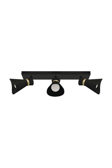 LORETA SPT E14 3L BLACK/GOLDEN