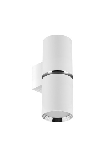 DIOR WLL 2xGU10 WHITE/CHROME