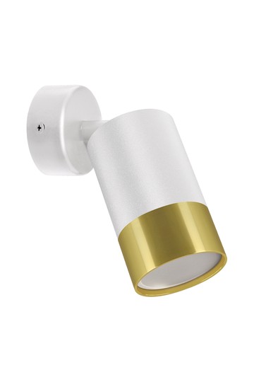 PUZON SPT GU10 WHITE/GOLDEN