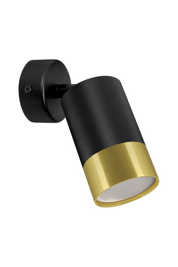 PUZON SPT GU10 BLACK/GOLDEN